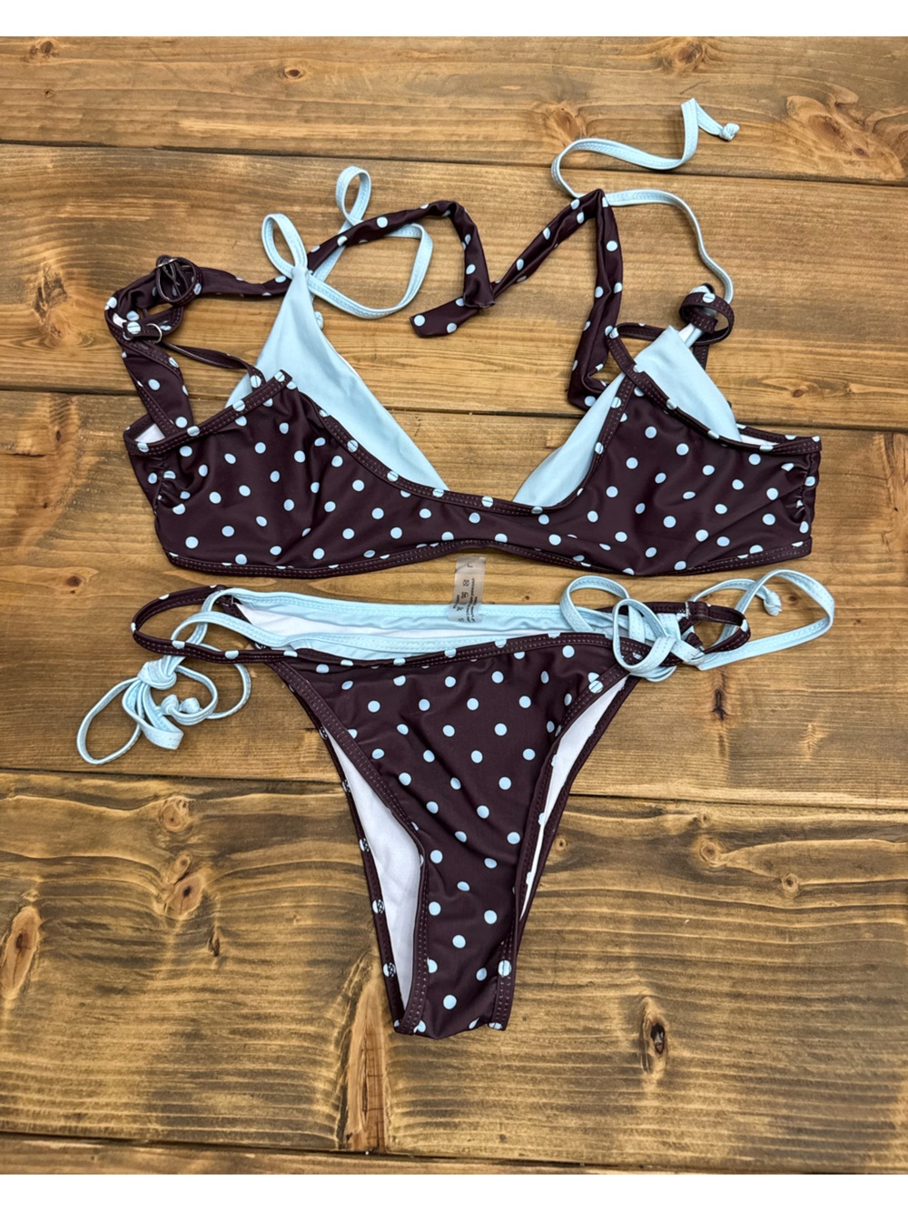 Double lined bikini